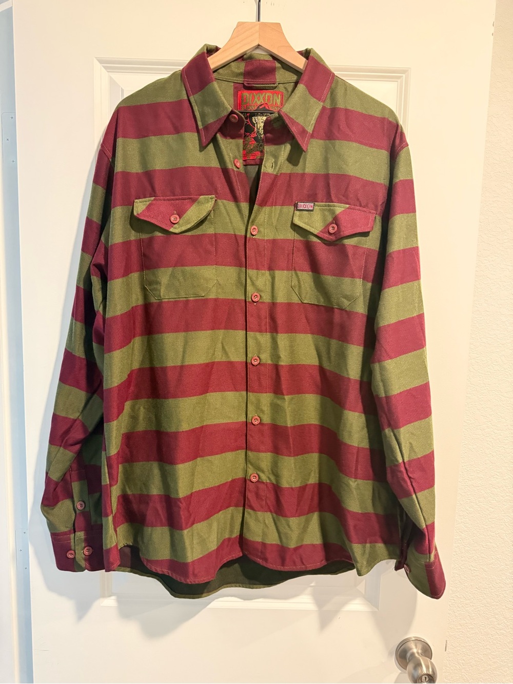 DIXXON Flannel- The Krueger XL